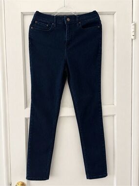 Calvin Klein Jeans Navy Skinny Stretch Denim